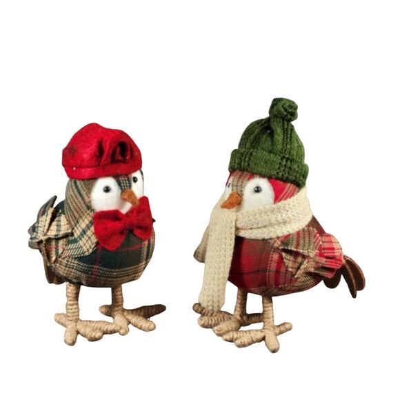 Spritz Birds 2015 Fall Christmas Lot of 2 Collectible Target Wondershop - Picture 1 of 16